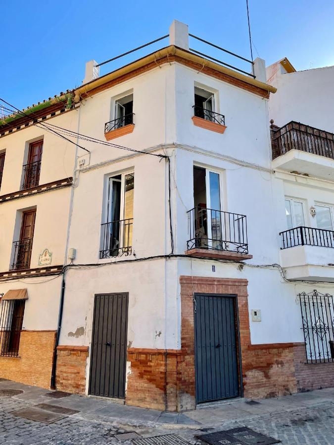 Spanish Town House Álora Exterior foto
