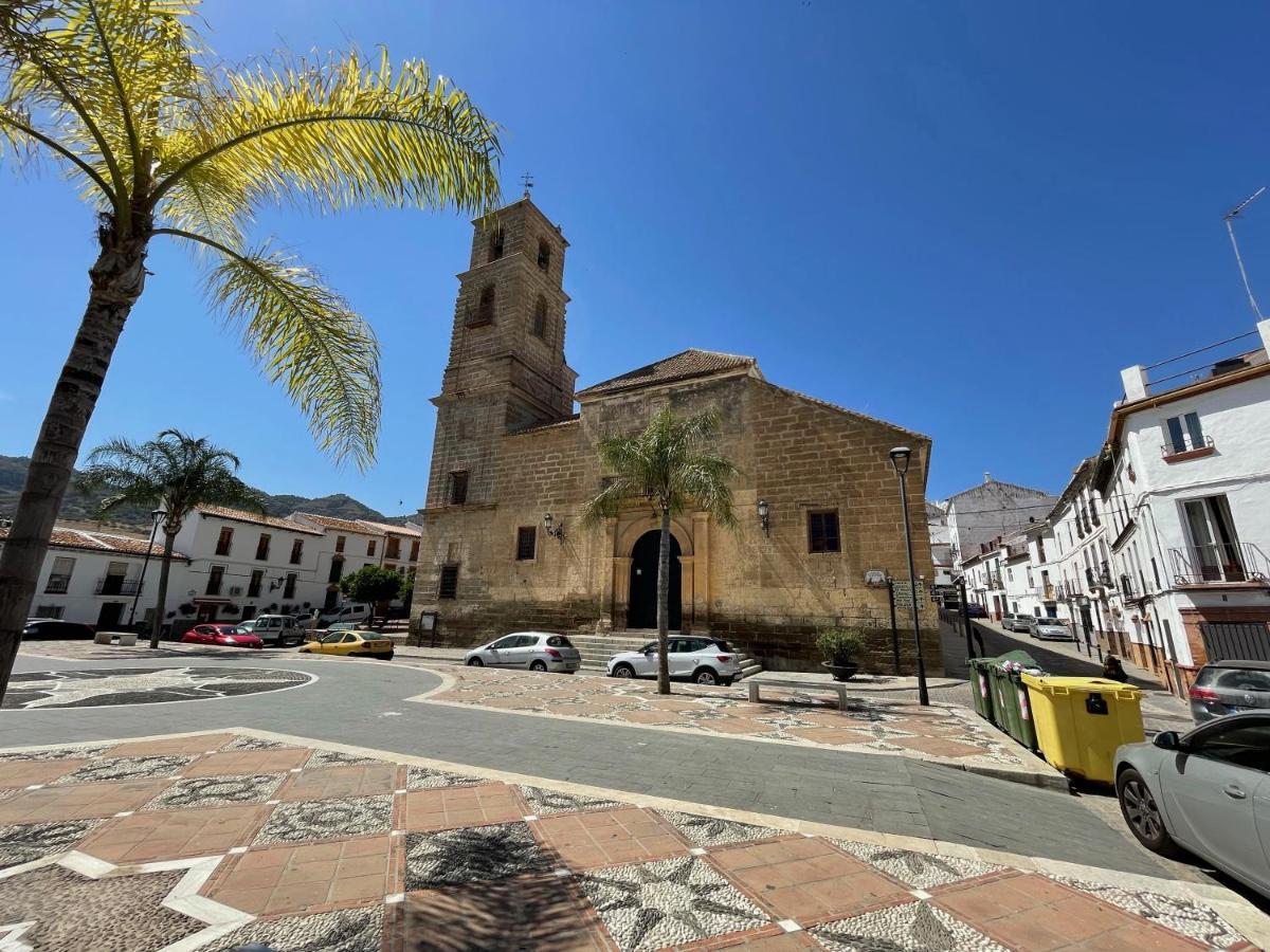 Spanish Town House Álora Exterior foto
