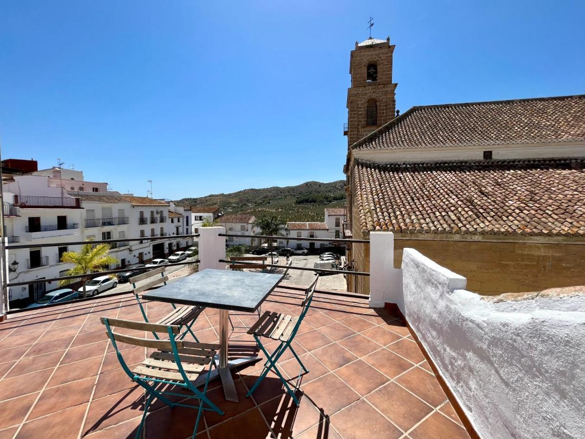 Spanish Town House Álora Exterior foto