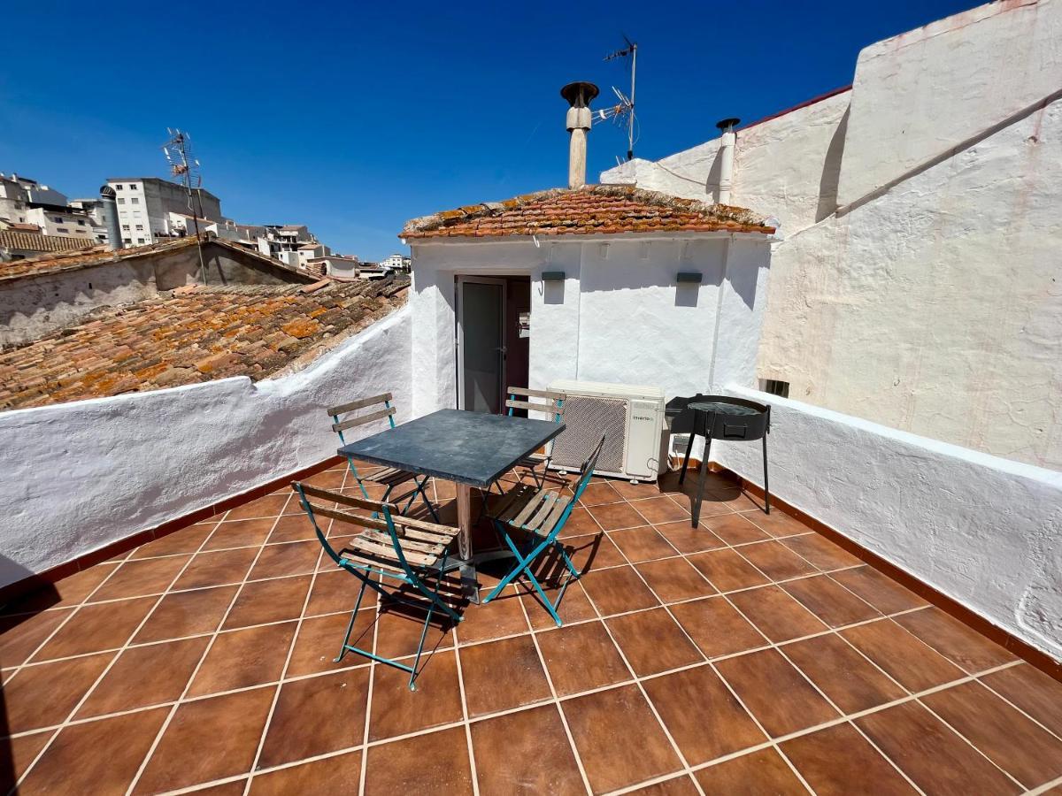 Spanish Town House Álora Exterior foto